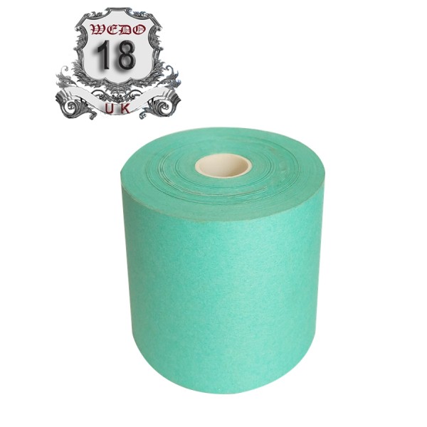  76×70mm green  Till Roll-Green-pk20